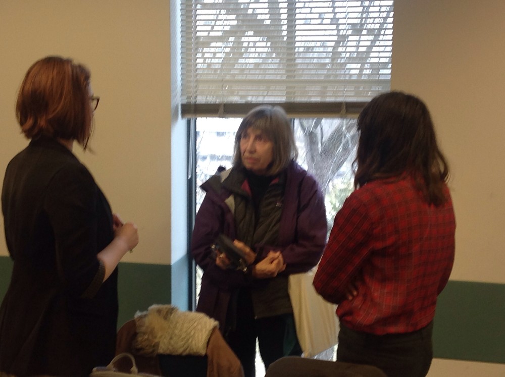Presentation with Cook Arts Center at EMU Conference (March 2015)